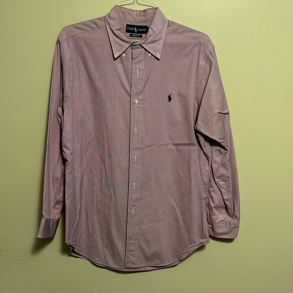 Polo Ralph Lauren men’s button-down dress shirt